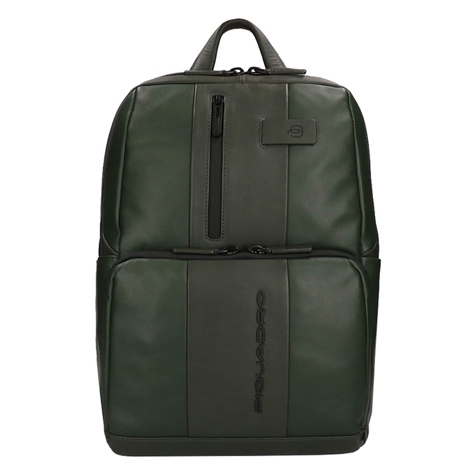 Piquadro Urban Computer Backpack with iPad 10.5"/iPad 9.7" compartment green - 1