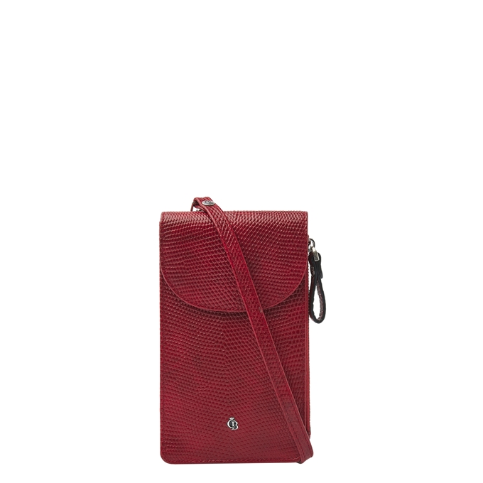 Castelijn & Beerens Giftbox Crossbody Phone Bag rood - 1
