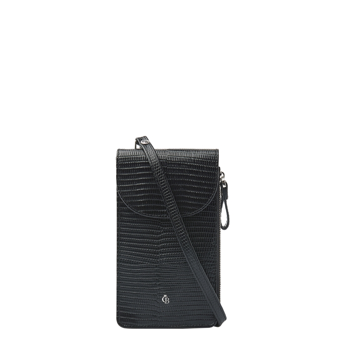 Castelijn & Beerens Giftbox Crossbody Phone Bag zwart - 1