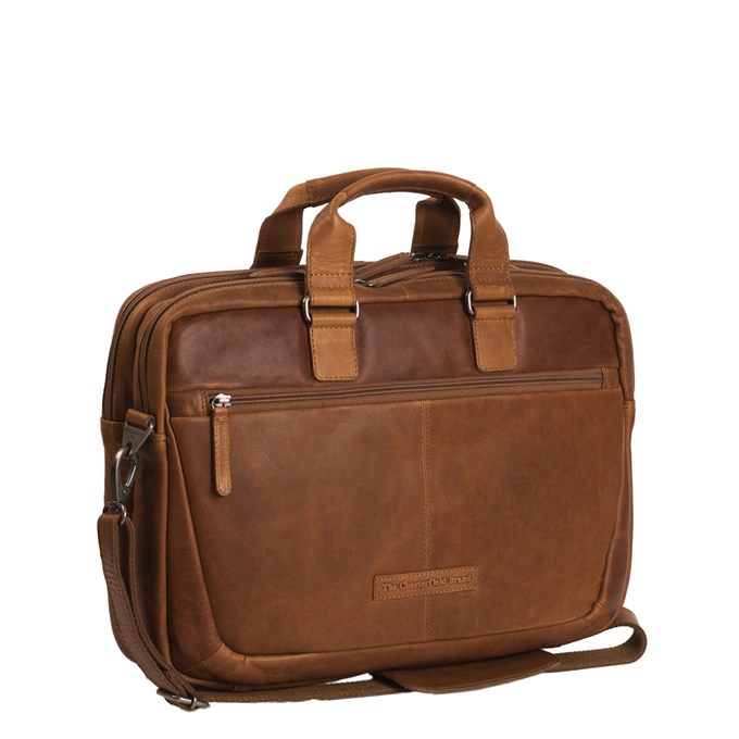 The Chesterfield Brand Seth Business Bag cognac - 1