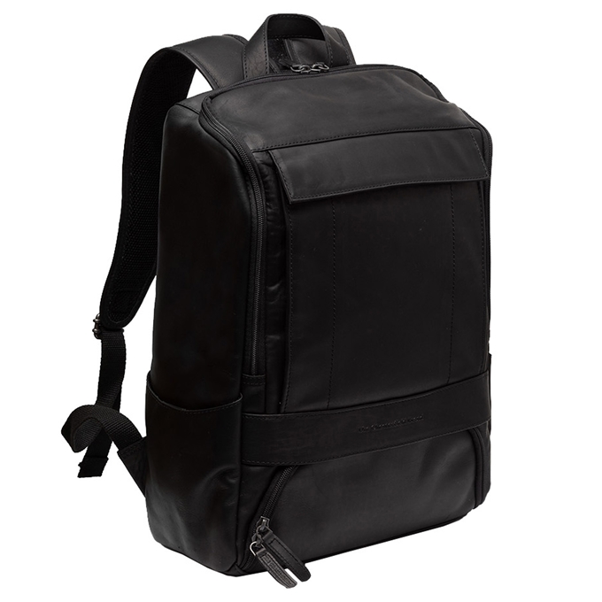 The Chesterfield Brand Rich Laptop Backpack black - 1