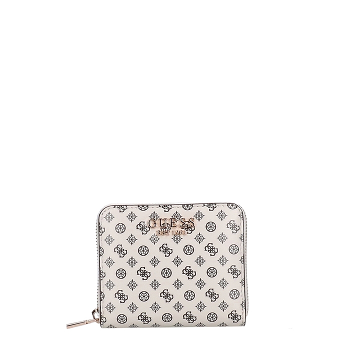 Guess Emilee Slg Small Zip Around stone logo - 1