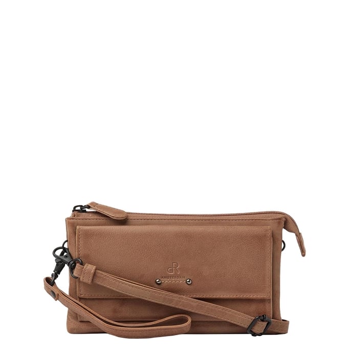 dR Amsterdam Tampa Shoulderbag / Clutch 933538 burro - 1