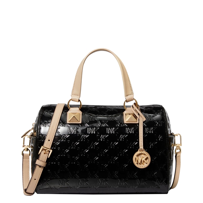 Michael Kors Grayson Md Duffle Satchel black - 1