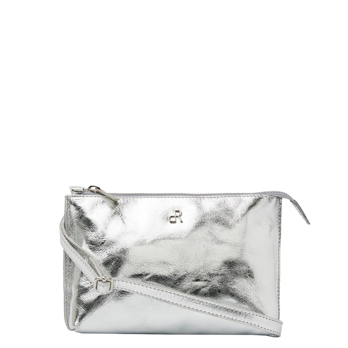 dR Amsterdam Metallics Shoulderbag silver - 1