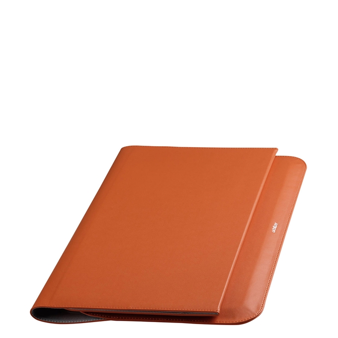 Orbitkey Hybrid Laptop Sleeve/Deskmat 14" terracotta - 1