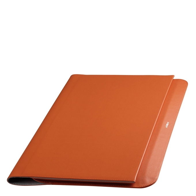 Orbitkey Hybrid Laptop Sleeve/Deskmat 16" terracotta - 1