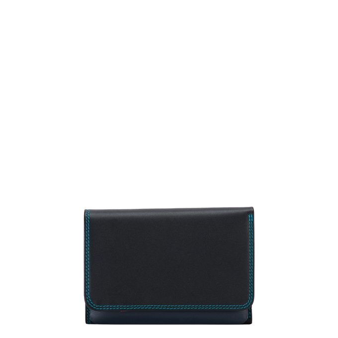 Mywalit Tri-Fold Purse Wallet black/pace - 1