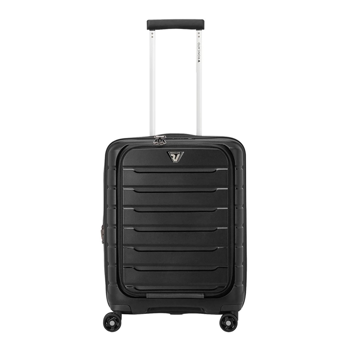 Roncato B-Flying Cabin Trolley 55 with Front Pocket nero - 1