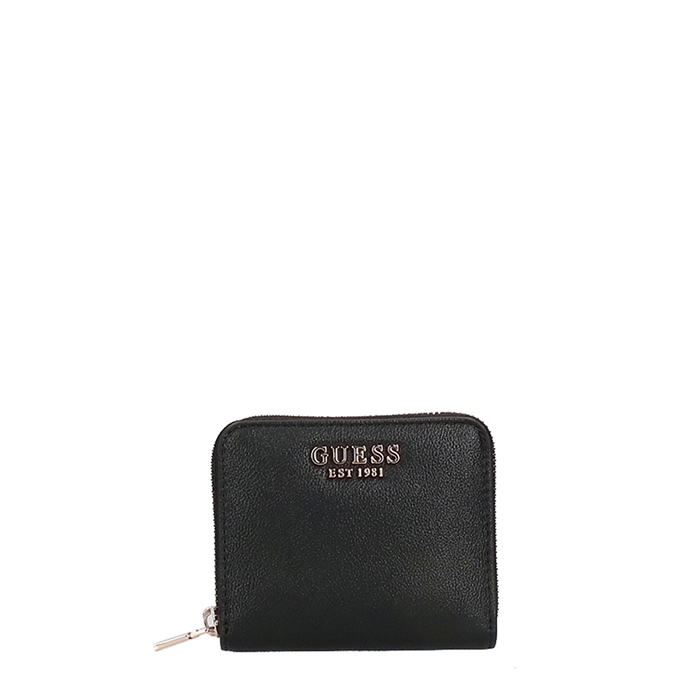Guess Emilee Slg Small Zip Around black - 1