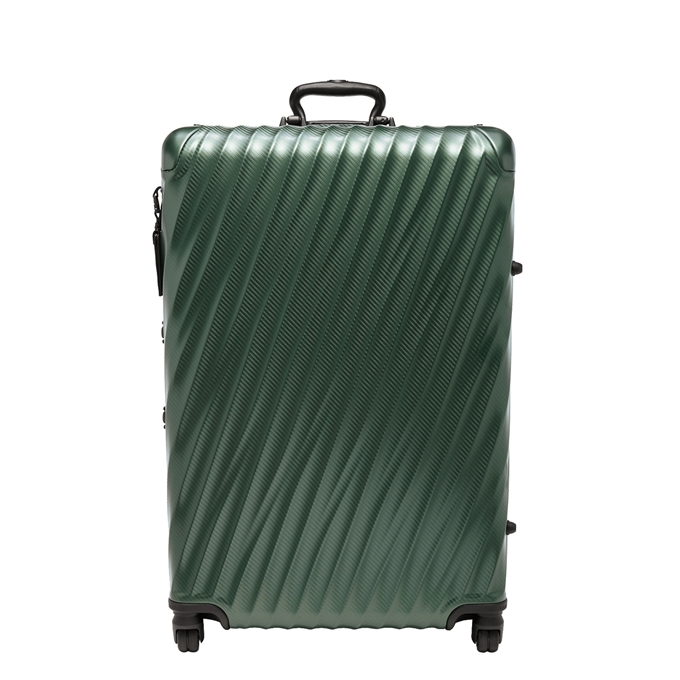 Tumi 19 Degree Aluminium Extended Trip Packing Case texture forest green - 1