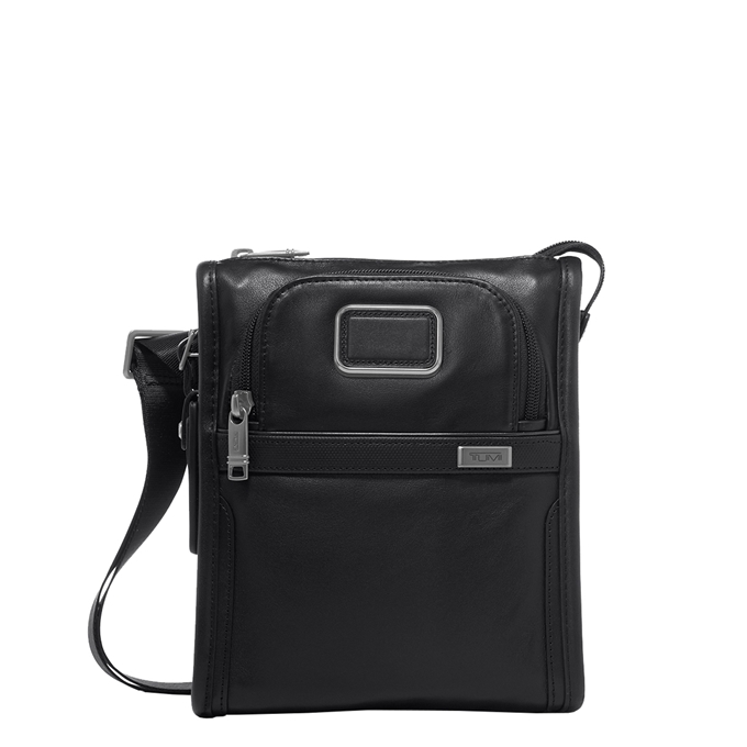 Tumi Alpha Pocket Bag Small 150220 black - 1
