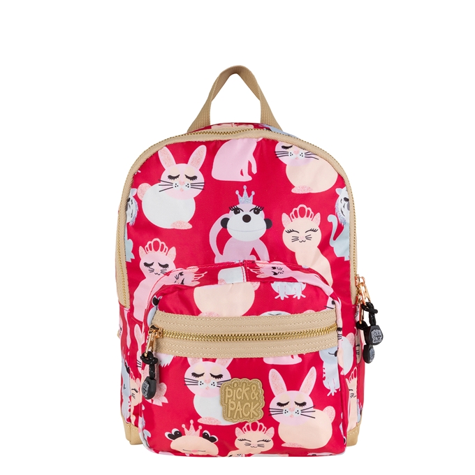 Pick & Pack Sweet Animal Backpack S rosa - 1