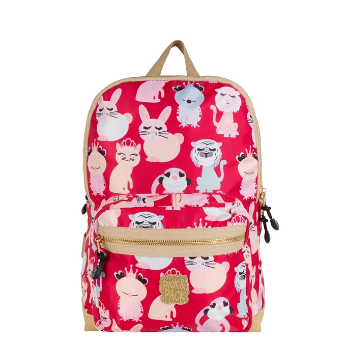 Pick & Pack Sweet Animal Backpack M rosa - 1