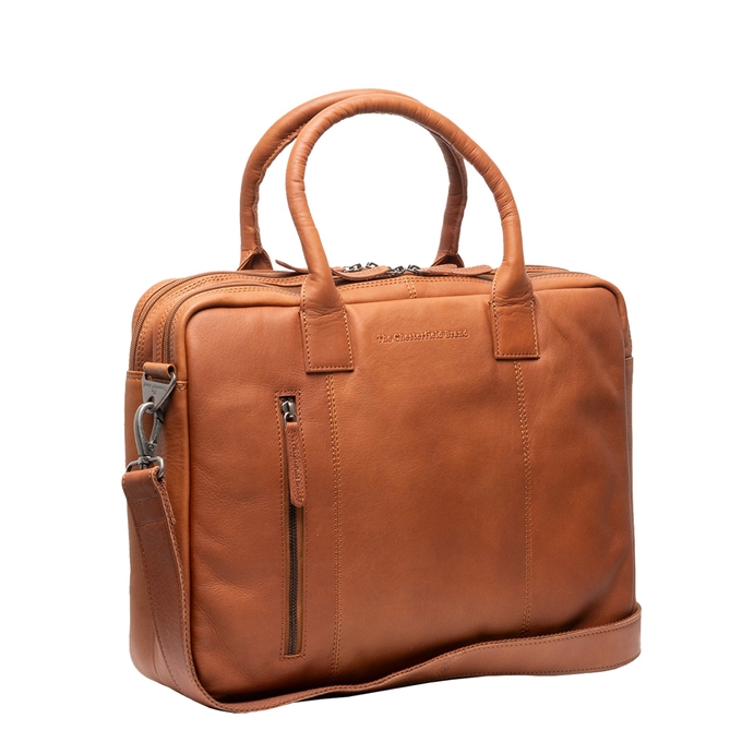 The Chesterfield Brand Special Laptopbag 15.6" cognac - 1