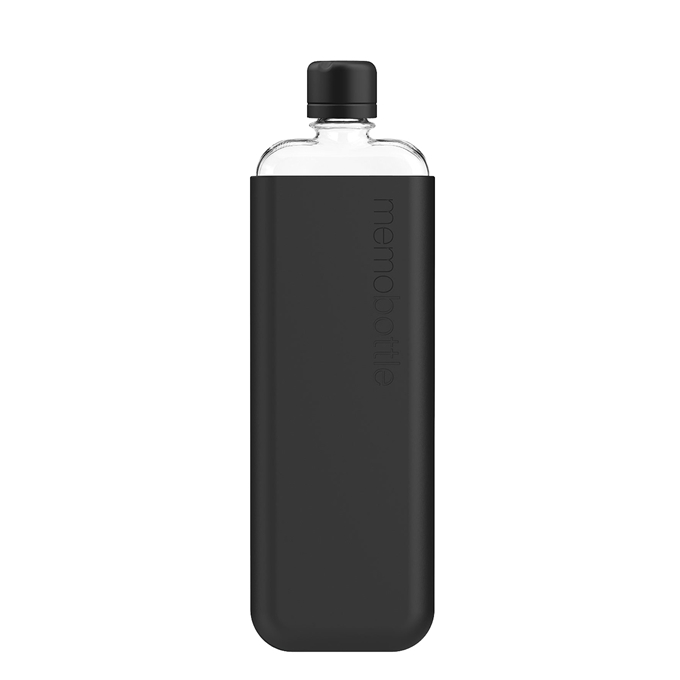Memobottle Slim Bottle OG Bundle black - 1