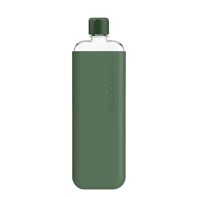 Memobottle Slim Bottle OG Bundle moss green - 1