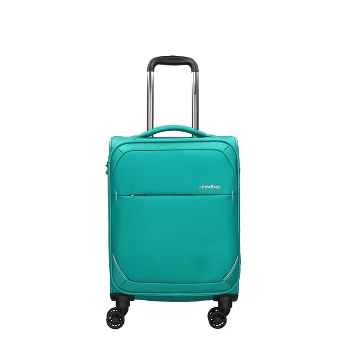 Travelbags The Base Soft Trolley S jade - 1