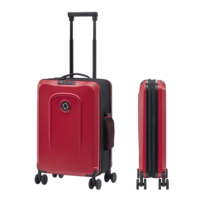 Senz Foldaway Carry On Trolley 55 passion red - 2