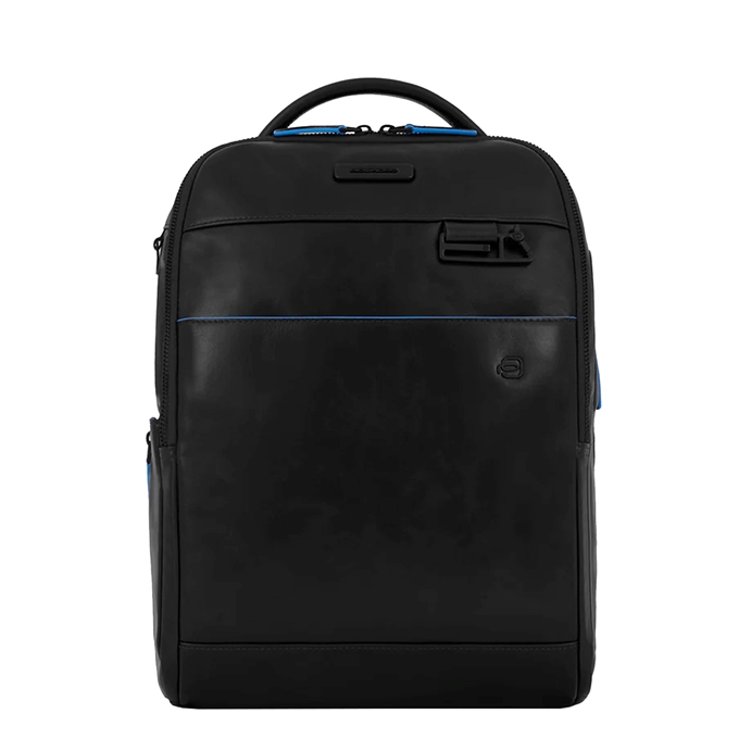 Piquadro Blue Square Revamp Laptop Backpack black - 1