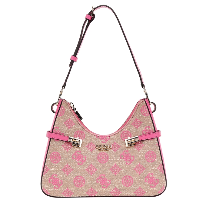 Guess Loralee Hobo pink - 1