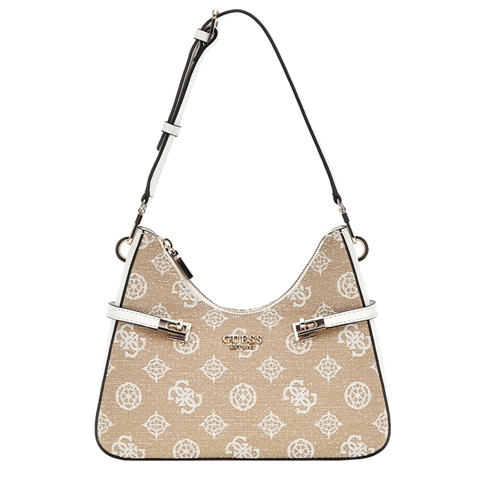 Guess Loralee Hobo white - 1