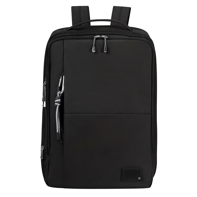 Samsonite Wander Last Backpack 15.6" + Clothes Compartment black - 1