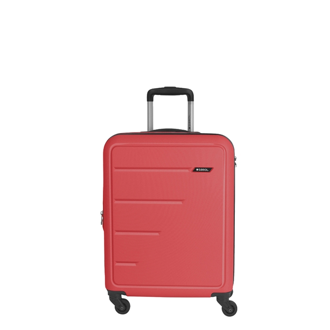 Gabol Future Cabin Trolley Expandable coral - 1