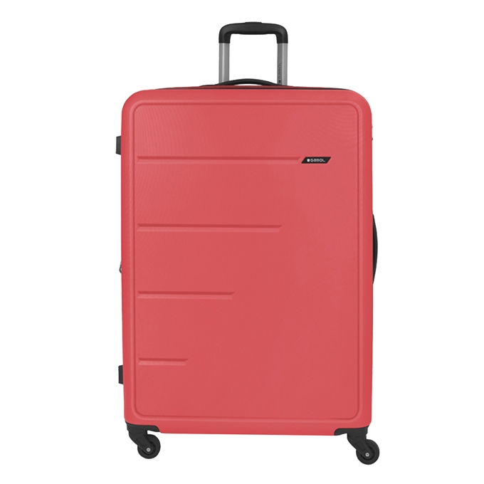 Gabol Future Large Trolley Expandable coral - 1