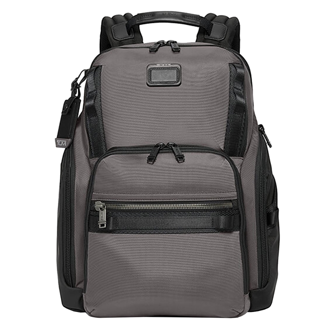Tumi Alpha Bravo Sheppard Search Backpack charcoal - 1
