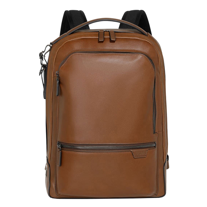 Tumi Harrison Bradner Backpack Leather cognac - 1