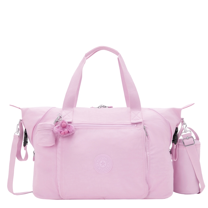 Kipling Art M Baby Bag blooming pink - 1