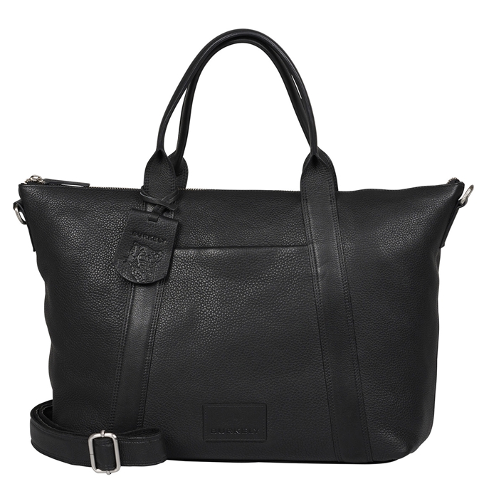 Burkely Soft Skylar Workbag 15,6" black - 1