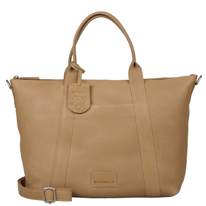 Burkely Soft Skylar Workbag 15,6" beige - 1