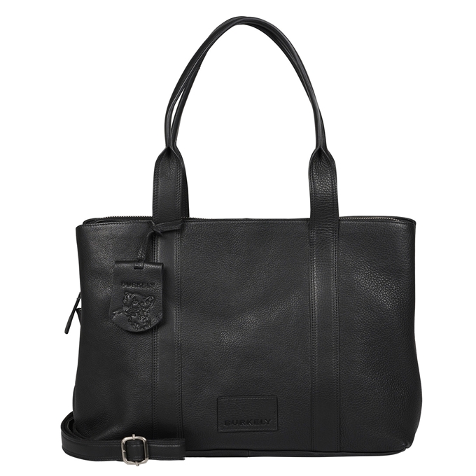 Burkely Soft Skylar Workbag 13,3" black - 1