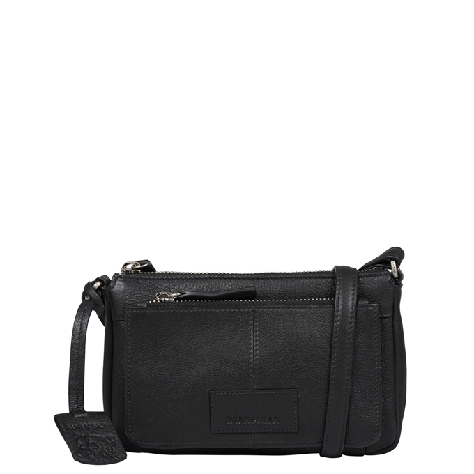 Burkely Soft Skylar Minibag black - 1