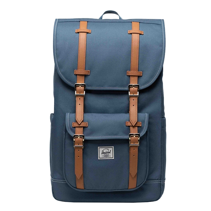 Herschel Supply Co. Little America Backpack blue mirage/white stitch - 1