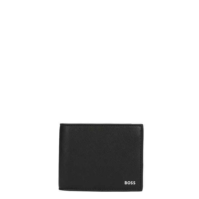 Boss Zair Trifold Wallet black - 1