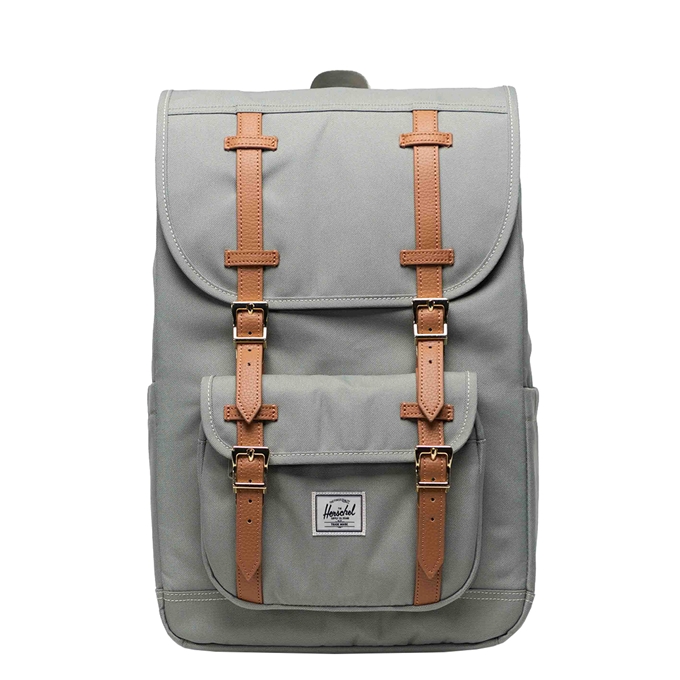 Herschel Supply Co. Little America Mid Backpack seagrass/white stitch - 1