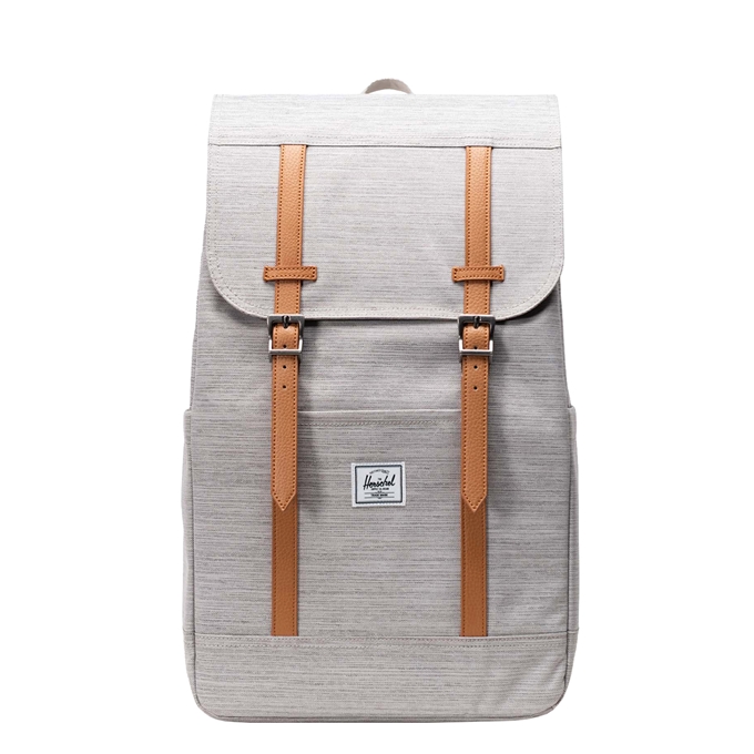 Herschel Supply Co. Retreat Backpack light grey crosshatch - 1