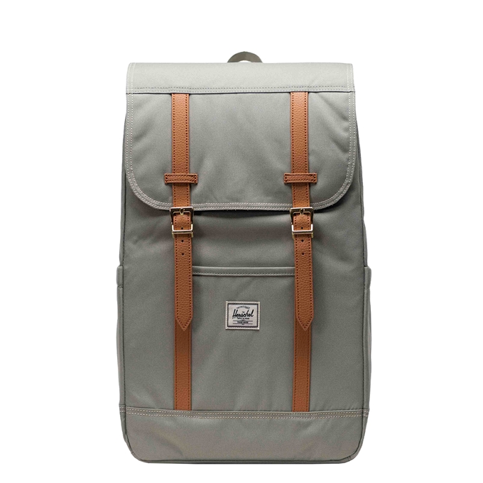Herschel Supply Co. Retreat Backpack seagrass/white stitch - 1