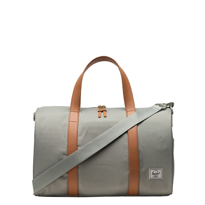 Herschel Supply Co. Novel Carry On Duffle seagrass/white stitch - 1