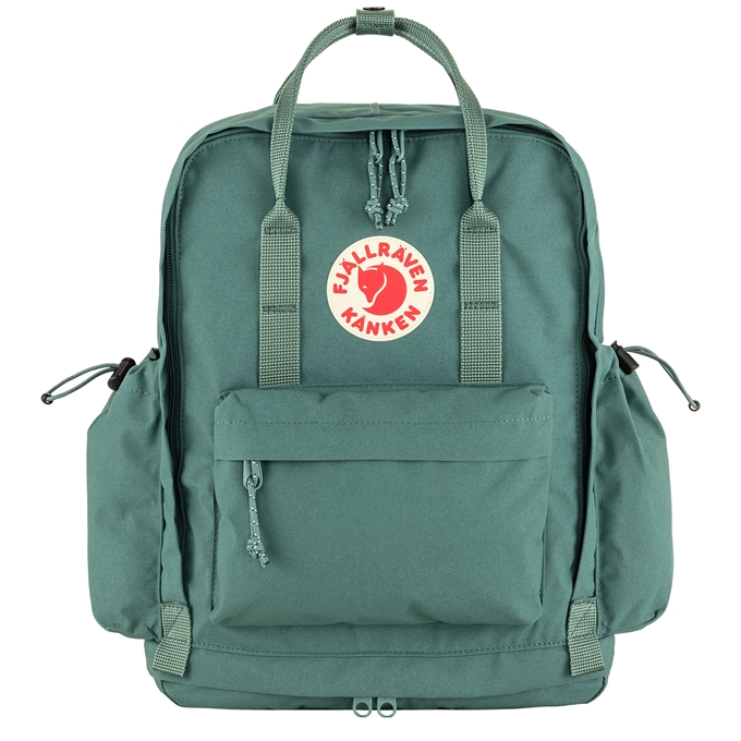 Fjallraven Kanken Outlong frost green - 1