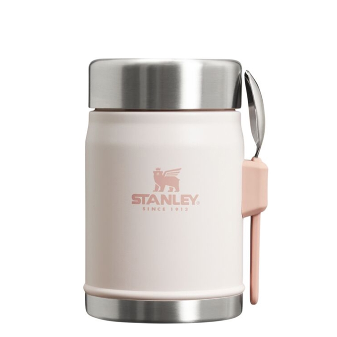 Stanley The Legendary Food Jar + Spork 0.4L rose quartz - 1