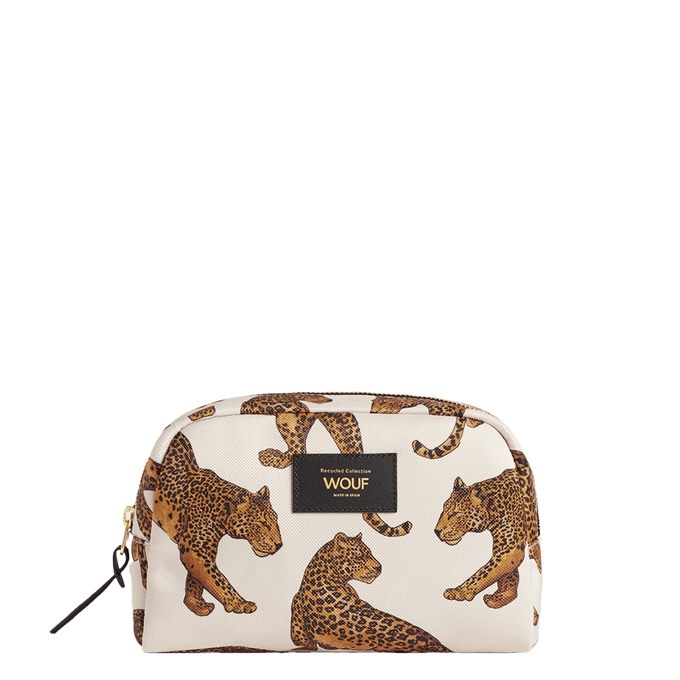 Wouf The Leopard Toiletry Bag multi - 1