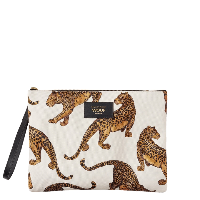 Wouf The Leopard XL Pouch Bag multi - 1