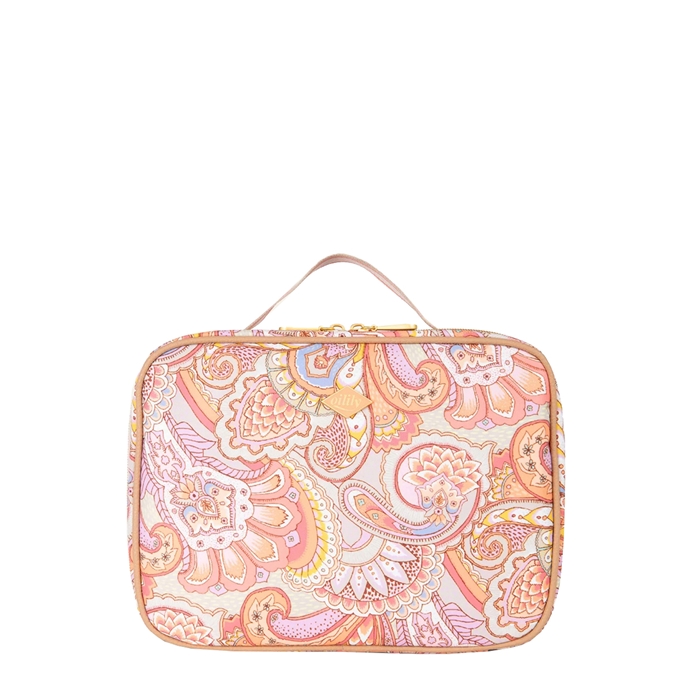 Oilily Cara Travel Kit With Hook beige - 1