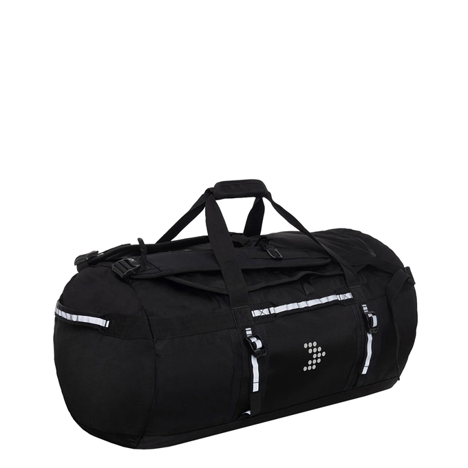 Travelbags The Base Duffle Backpack M black - 1