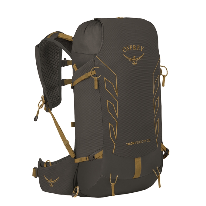 Osprey Talon Velocity 20 L/XL dark charcoal/tumbleweed yellow - 1