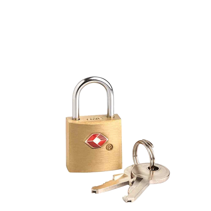 TravelBlue TSA Key Lock gold - 1